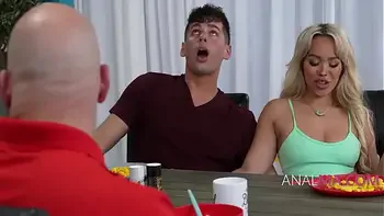 Meeting Girlfriends Step Parents & Their Respective Backdoors - Lolly Dames, Luna Luxe