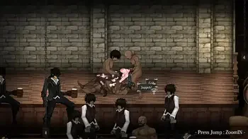 Night of R. Scenes - Part 11 (Nightless Area #1 - Nightless City, Slums (1))