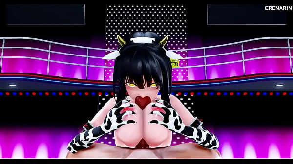 Hentai Kangxi goes crazy fucking in Cowgirl Position