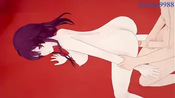 Serval Landau and Kafka intense sex. - Honkai: Star Rail Hentai