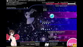 Osu!hentai Gameplay