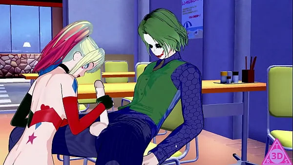 Harley Quinn hentai videos  blowjob handjob horny and cumshot gameplay porn uncensored... Thereal3dstories..