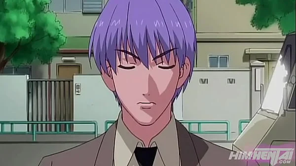 The cleaning girl cleans her boss's stepson's cock - Hentai Uncensored