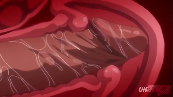 Hentai – Young Busty Teen with Green Hair Fucked Roughly [Uncensored] [Subtitled]