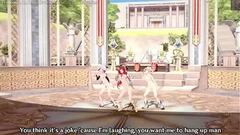 Genshin Impact: 【MMD】EVERGLOW - Adios REMAKE (Nilou, Ayaka, Barbara)