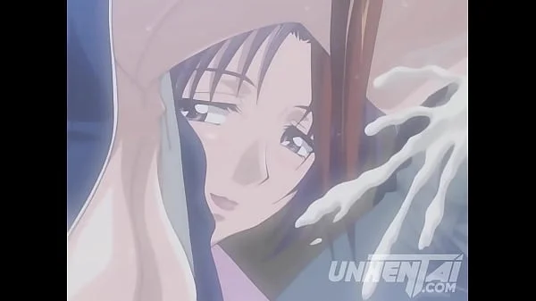 Stepmom Ejecting Milk from her Big Breasts! Uncensored Hentai [Subtitled]
