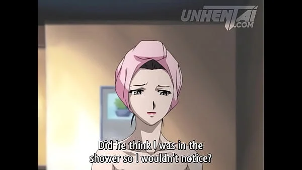 STEPMOM catches and SPIES on her STEPSON MASTURBATING with her LINGERIE — Uncensored Hentai   Subtitles