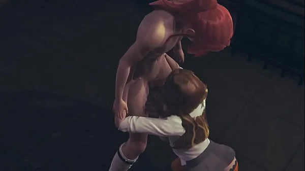 Hentai Uncensored 3D - Hermi Blowjob and dildo fucked - Japanese Asian Manga Anime Game Porn