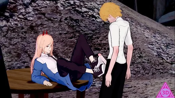 KOIKATSU, Denji Power Chainsaw Man hentai videos have sex blowjob handjob horny and cumshot gameplay porn uncensored... Thereal3dstories..1/5