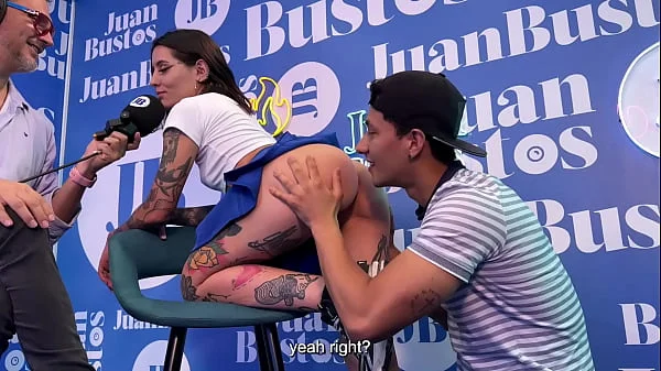 Blaze Rager likes hard ANAL SEX with huge cock | Juan Bustos Podcast