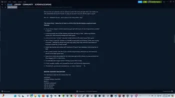 House Party First Impressions