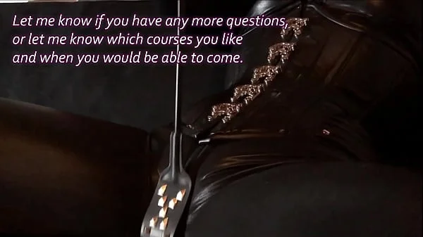 Sissy Training - Insight into my private training for sissies (What does online training look like)