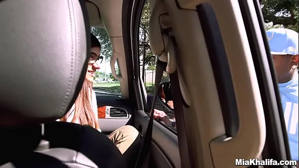 Mia Khalifa Tries A Big Black Dick