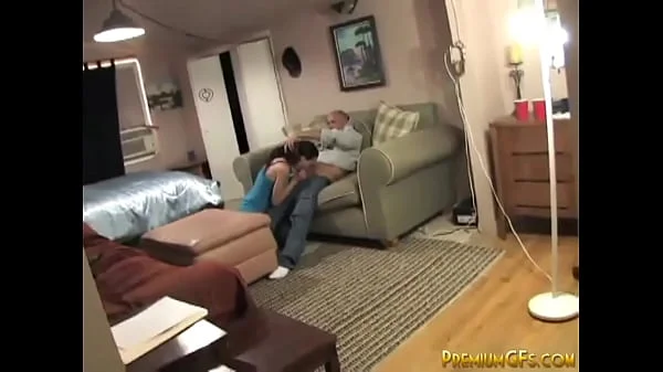 After Party fucking hardcore on the top with partners