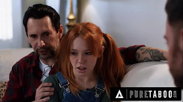 PURE TABOO He Shares His Petite Stepbae Madi Collins With A Social Worker To Keep Their Secret