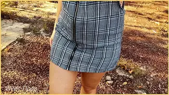 I forgot to wear panties :(