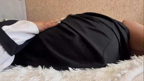 Arab teen without panties