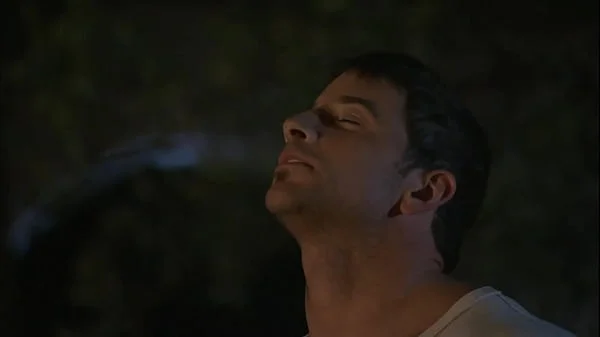 Red milf Jesse V outdoor fucking