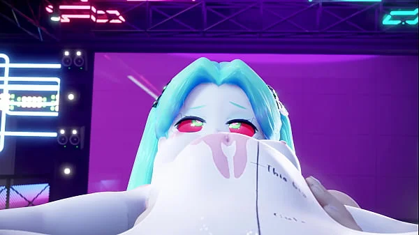 Mantis X: Rebecca Cyberpunk Edgerunners