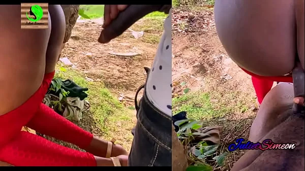 The Orange seller and the Big dick customer. Julietsimeo