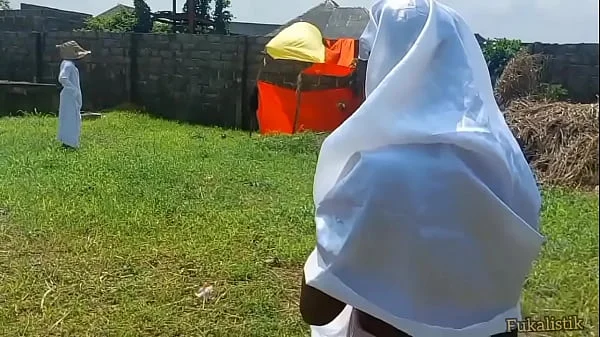 Ijeoma Bush fuck with strange man