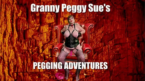 Granny Peggy Sue Pegs & Sucks Her Sub