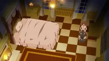 【エロアニメ】エッチなメイドさんが勇者様にご奉仕する