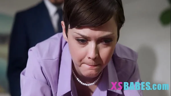 Sexual Tension With My Tiny Secretary