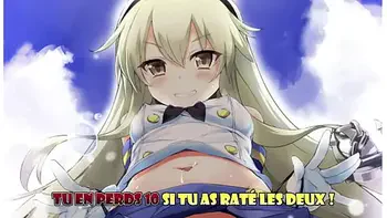 Shimakaze veux faire de toi son esclave sexuel (Hentai Kancolle Femdom JOI, CBT, Feet, Anal...)