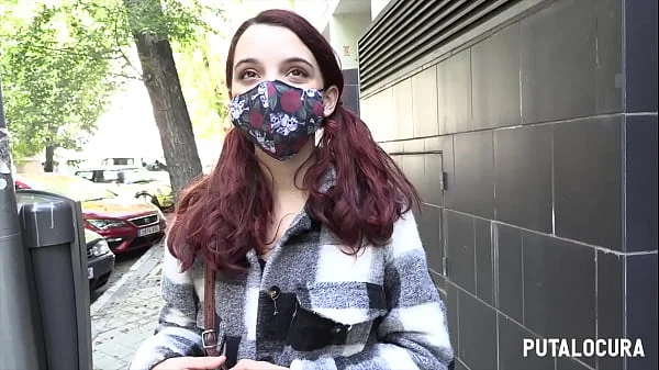 PutaLocura - Jovencita cachonda Ohana Petite traga lefa de Torbe en pillada muy guarra.