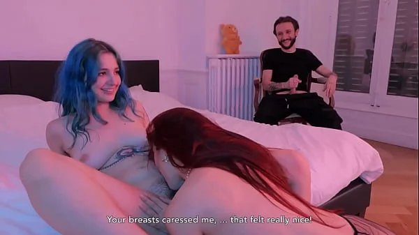 My new 2024 resolution - Week-ends are for threesomes. (French amateur subbed )