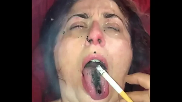 Anal and spit for my human ashtray