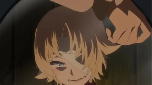 【エロアニメ】金髪悪魔娘復*陵辱