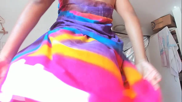 Big booty Ebony teaser clip...