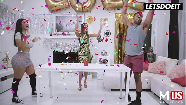 Big Tits Brat Violet Myers Gets To Fuck Huge BBC At Birthday Party - LETSDOEIT