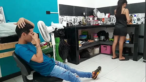 me follo al mejor amigo de mi esposo cuando el no esta en casa