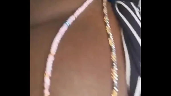 Little African teen slut gets Long strokes and her phat soft pussy eating out hard