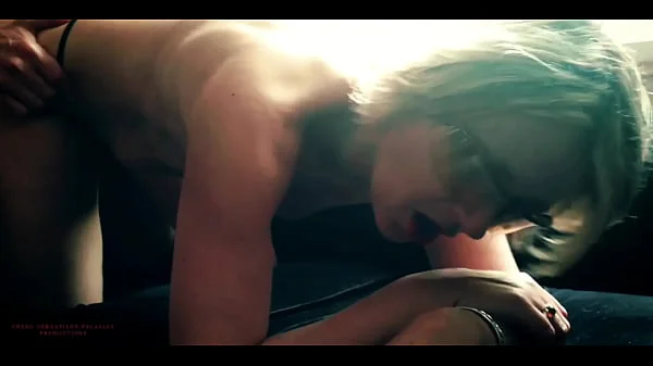 French Mature Fucked Like a Female Dog Hard And Fast Doggystyle - Cum Inside.