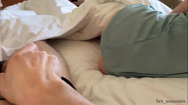 Stepmother And Son Share a Hotel Bed