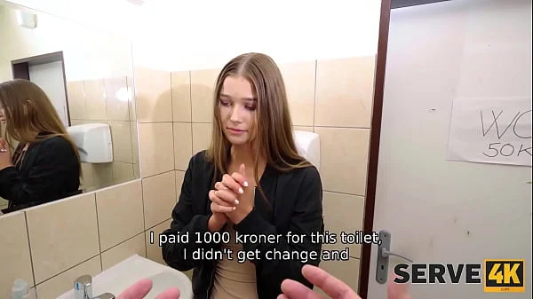 SERVE4K. Because of the Toilet