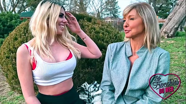 Emmy goûte aux plaisir d'un trio FFH torride