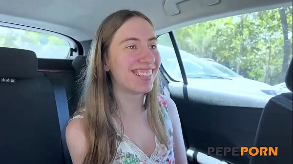 Carolina Lorca is back! Hairy pussy and as innocent as ever