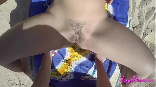 Sun, Sand, and Seduction: Sexydea's Scandalous POV Doggystyle on the Beach