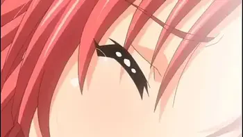 Hentai redhead gets gangbanged