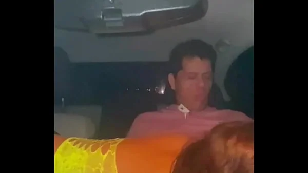 Lucky Uber Driver Fucks Famous Tiktoker La Paisa on the side of the road!