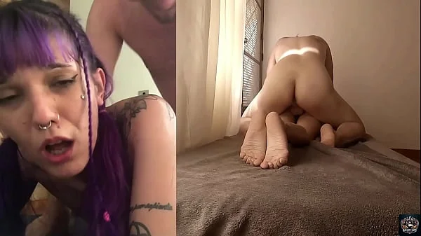 Alt Submissive Bitch, CRIES in pile driving - HARD ANAL Fuck
