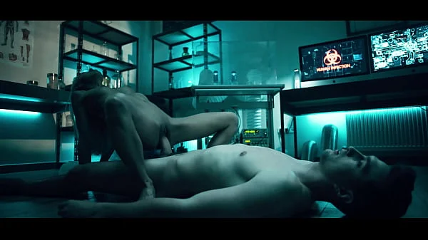 Horny Doctor Fucks Lab Partner Before Unbirthing Him TRAILER