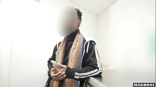 A Very Hot Colombian Girl Fucked In A Laundromat And In The Toilets !!!