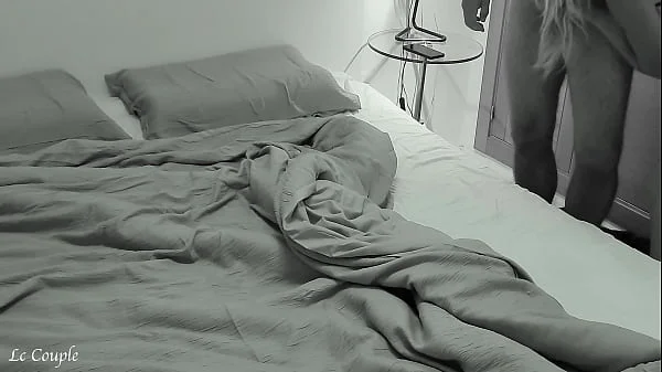 Horny wife came back from girls night middle of the night and needed sex - night vision