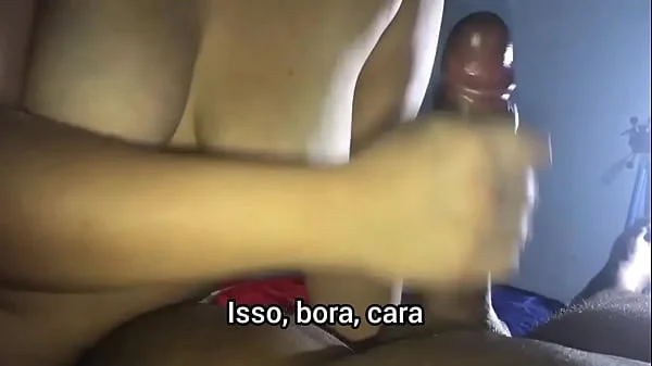 O marido dela mandou eu socar forte só no cu dela, mulher do corno submissa